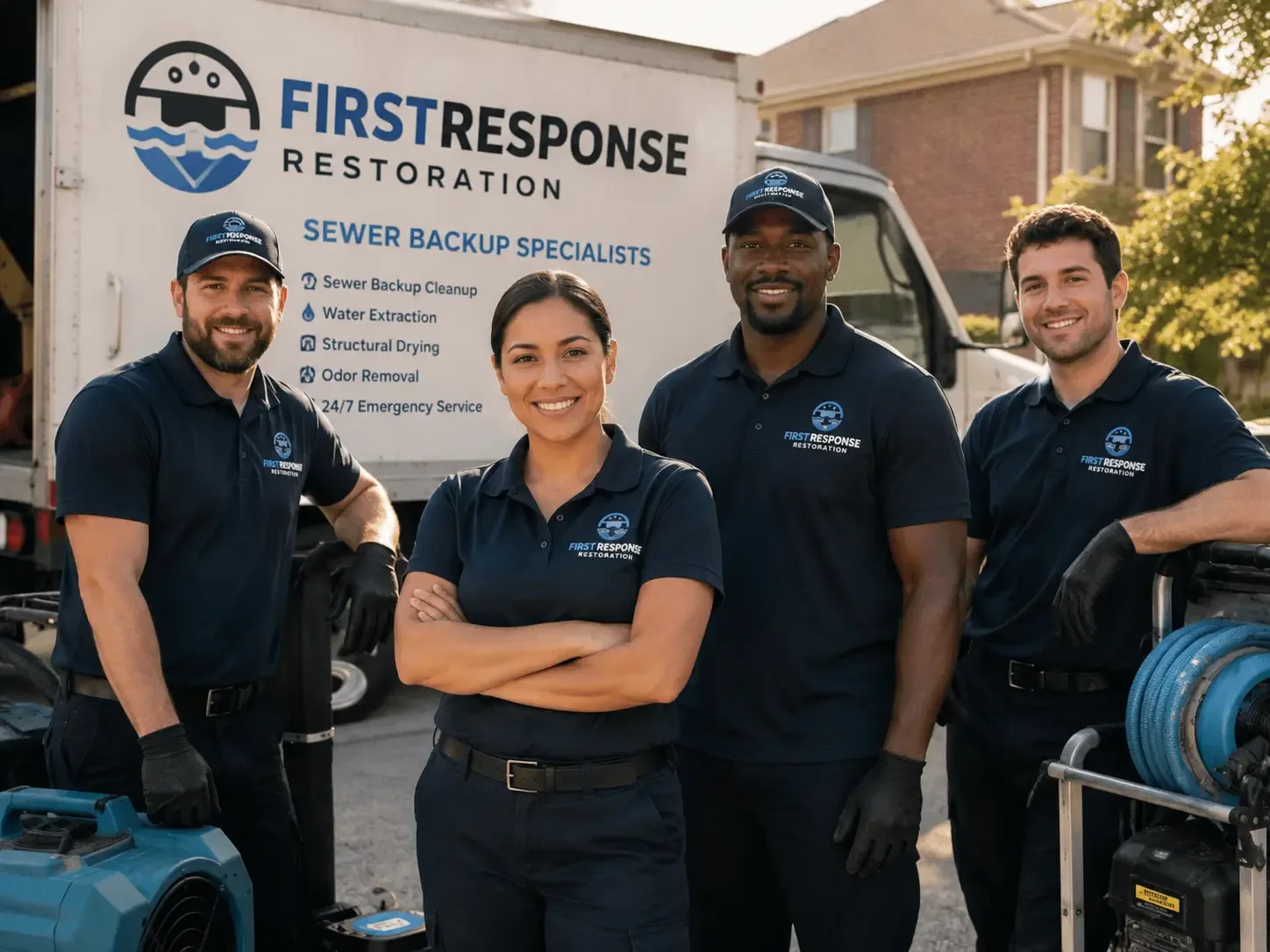 FirstResponse Restoration serving Eastlake, OH