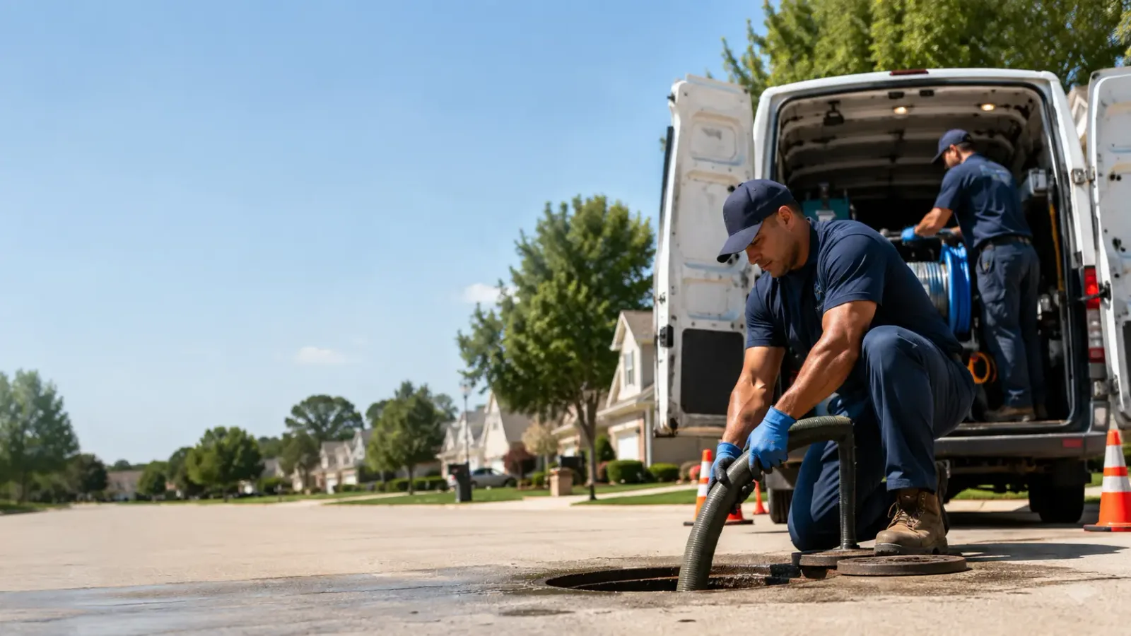 Sewer Backup Cleanup services in Eastlake, OH